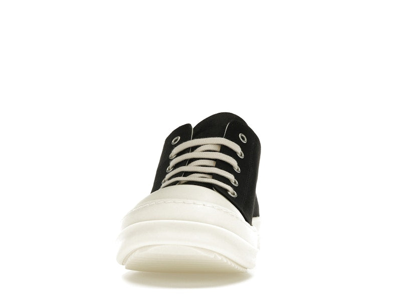 Rick Owens Lido DRKSHDW Slip On Black Milk