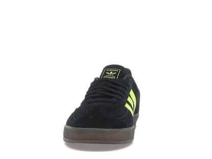 adidas Gazelle Indoor Core Black Solar Yellow Cloud White