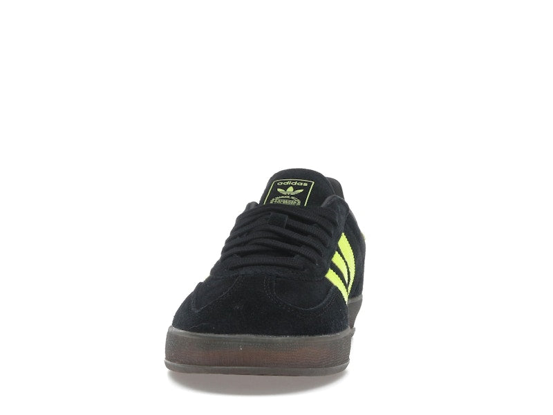 adidas Gazelle Indoor Core Black Solar Yellow Cloud White