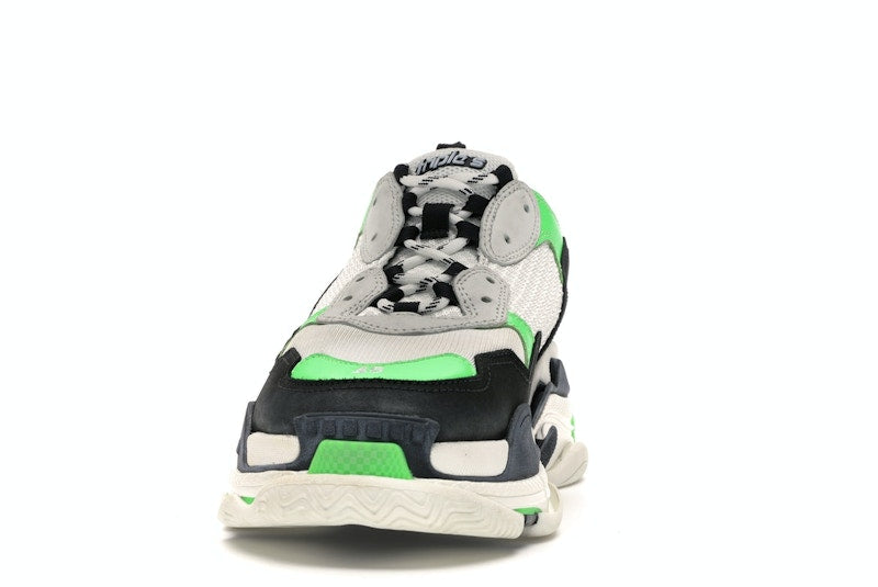 Balenciaga Triple S Green Black
