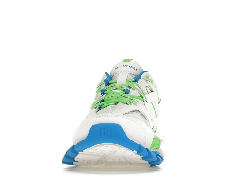 Balenciaga Track White Blue Green