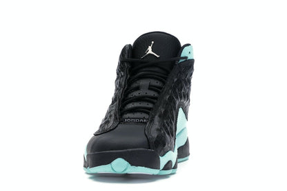 Jordan 13 Retro Black Island Green (GS)
