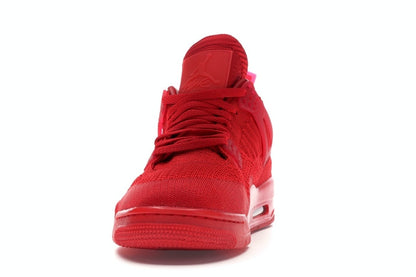 Jordan 4 Retro Flyknit Red