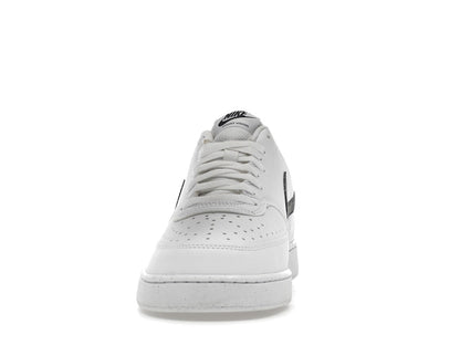 Nike Court Vision Low Next Nature White Black