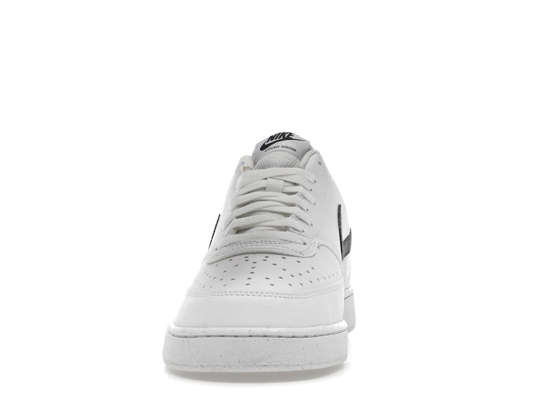 Nike Court Vision Low Next Nature White Black