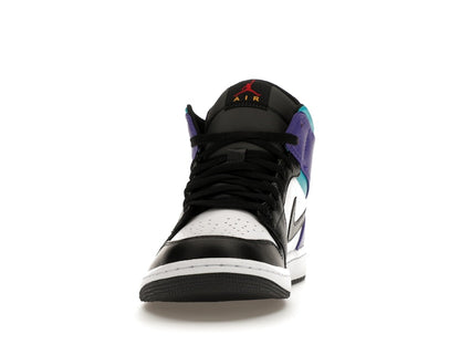 Jordan 1 Mid Court Purple Tropical Twist
