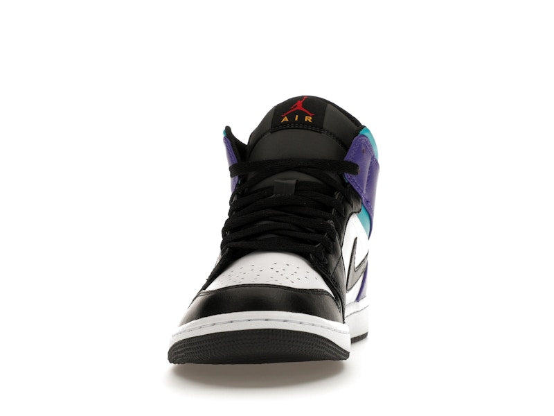 Jordan 1 Mid Court Purple Tropical Twist