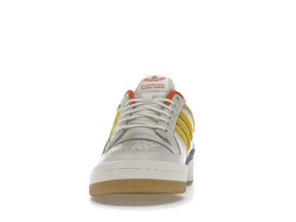 adidas Forum Low Wood Wood Yellow