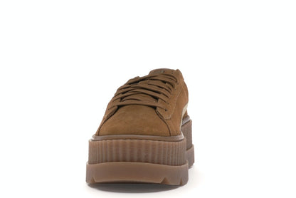Puma Cleated Creeper Rihanna Fenty Golden Brown (Women's)