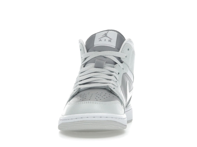 Jordan 1 Mid Photon Dust Atmosphere Grey (Women's)