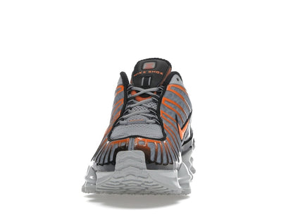 Nike Shox TL Light Smoke Grey Black Bright Mandarin