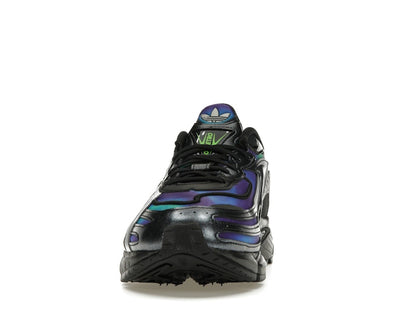 adidas Orketro 2.0 Black Matte Silver Solar Green