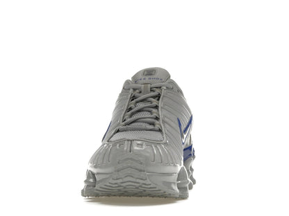 Nike Shox TL Wolf Grey Metallic Silver Blue