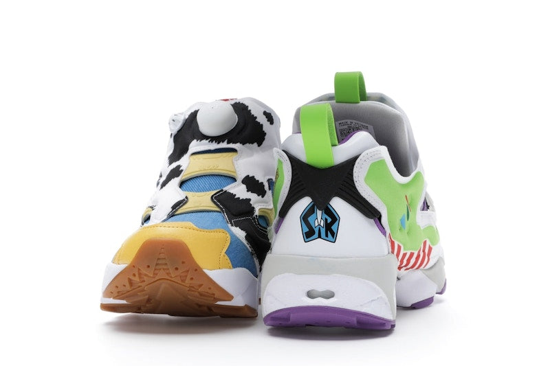 Reebok Instapump Fury Bait x Toy Story Woody and Buzz