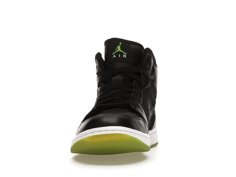 Jordan 1 Phat Black Action Green