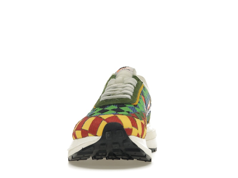 Nike VaporWaffle Woven sacai Jean Paul Gaultier Green Gusto