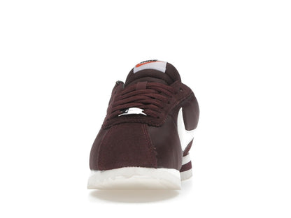 Nike Cortez Textile Burgundy Crush Sail (Women's)