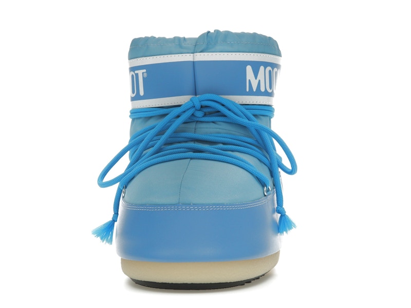 Moon Boot Icon Low Nylon Boot Alaskan Blue