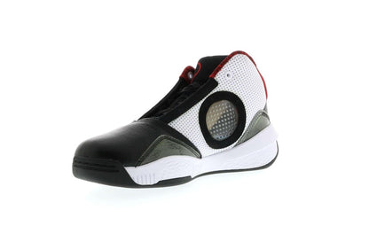 Jordan 2010 Black Varsity Red