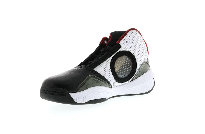 Jordan 2010 Black Varsity Red