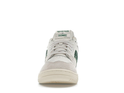 Saucony Spot-Bilt Sonic Low Premium Beige Green