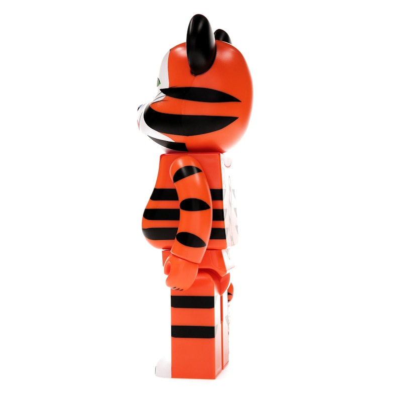 Bearbrick x Kellogg's Tony The Tiger Vintage Ver. 100% & 400% Set