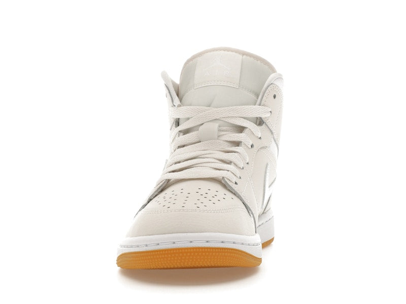 Jordan 1 Mid Phantom Gum (Women's)