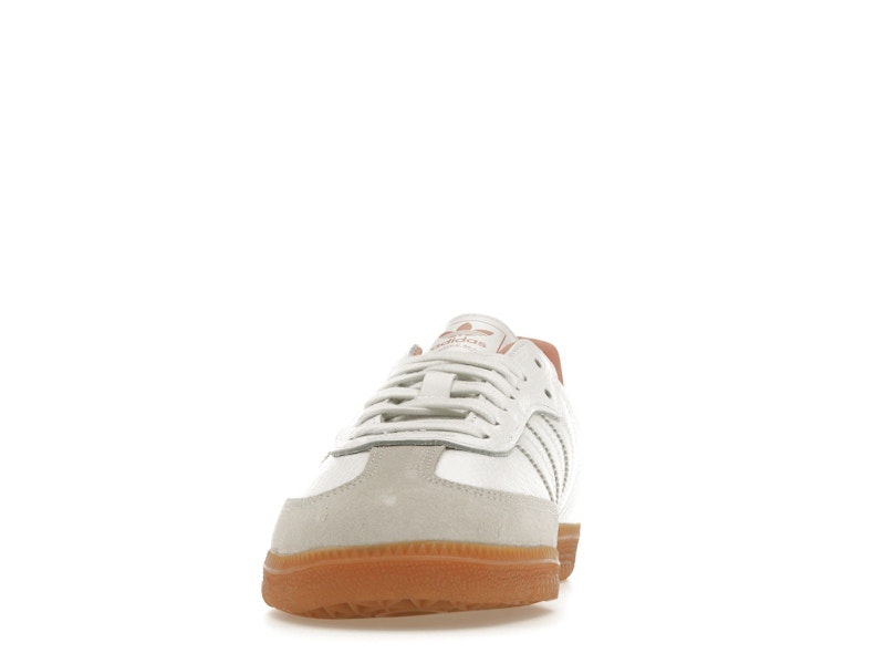 adidas Samba OG White Wonder Clay Gum (Women's)