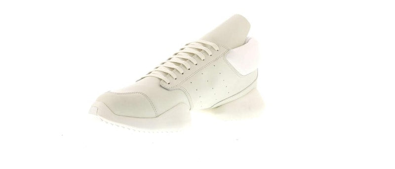 adidas Rick Owens Tech Runner White Leather