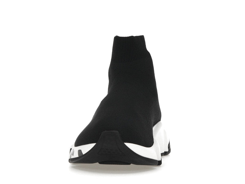 Balenciaga Speed Graffiti Trainers White Black Logo (Women's)
