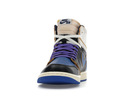 Jordan 1 Retro High OG SP Fragment x Union LA Sport Royal