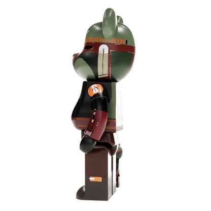 Bearbrick x Star Wars Boba Fett (Recovered Armor) 100% & 400% Set