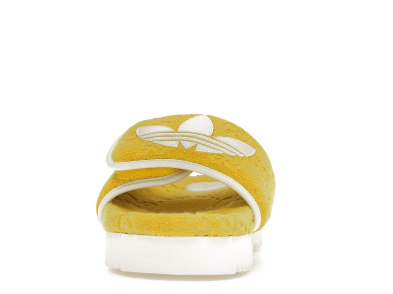 adidas x Gucci GG Platform Sandal Yellow (Women's)