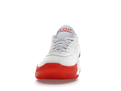 Nike Zoom GT Cut Academy White Picante Red