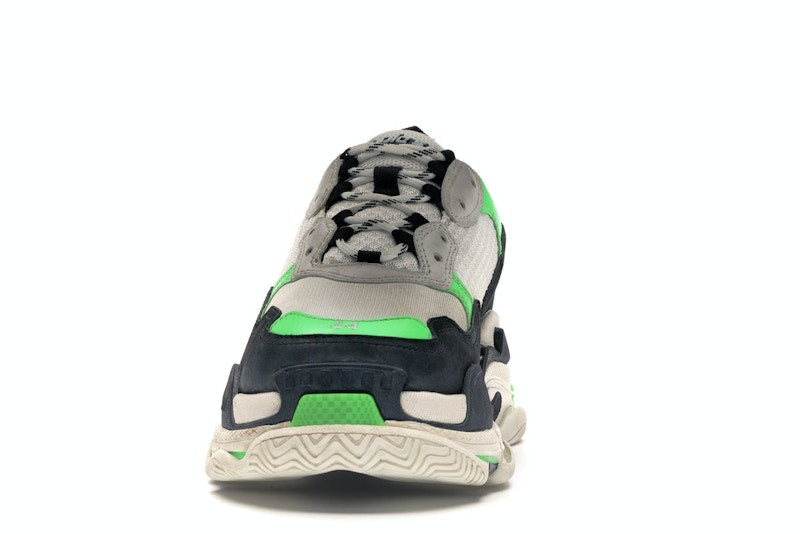 Balenciaga Triple S Mr. Porter Neon Green 2018