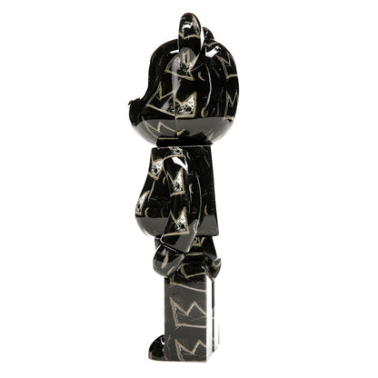 Bearbrick Jean-Michel Basquiat #8 100% & 400% Set