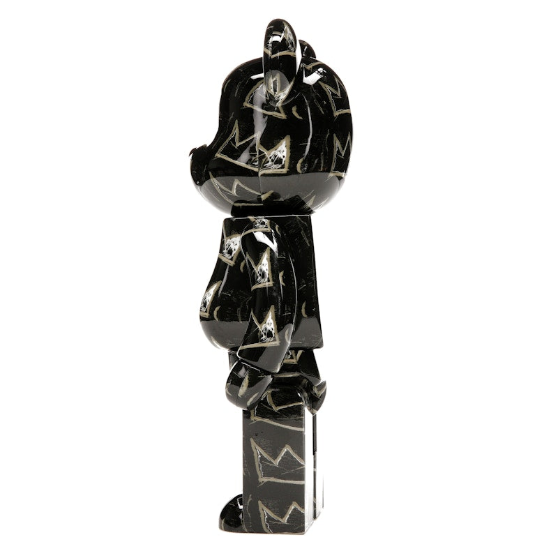 Bearbrick Jean-Michel Basquiat #8 100% & 400% Set
