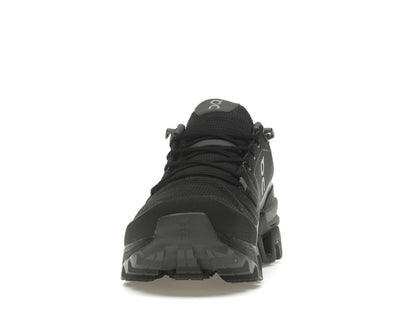 On Running Cloudwander Waterproof Black Eclipse
