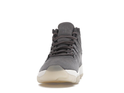 Jordan 11 Retro Pinnacle Grey Suede