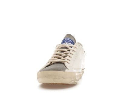 Golden Goose Super-Star White Orange Yellow