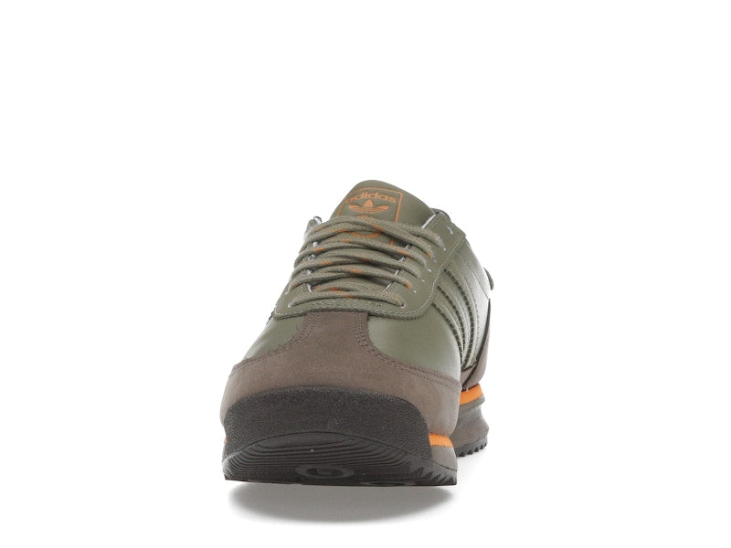 adidas SL 72 RS adi-tex Orbit Green Bright Orange