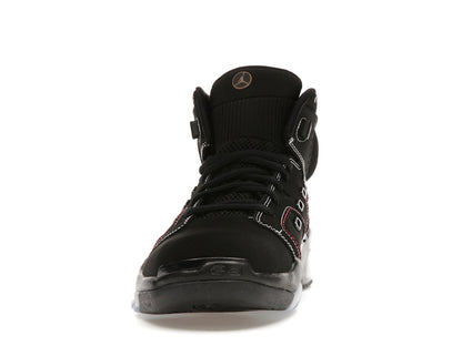 Jordan 6-17-23 Black White Red Contrast Stitching