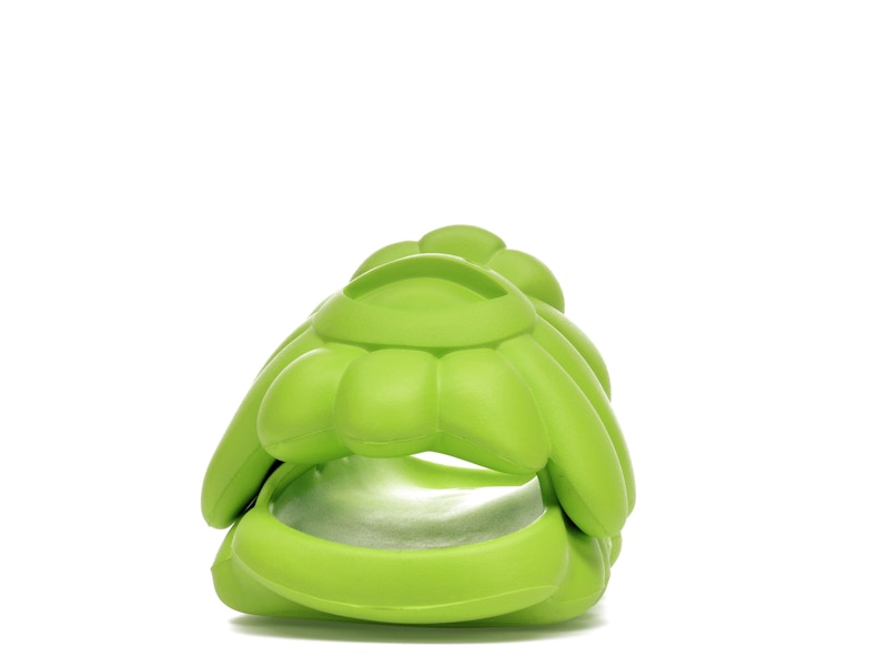 Takashi Murakami Ohana Full-Bloom Slide Lime Zest
