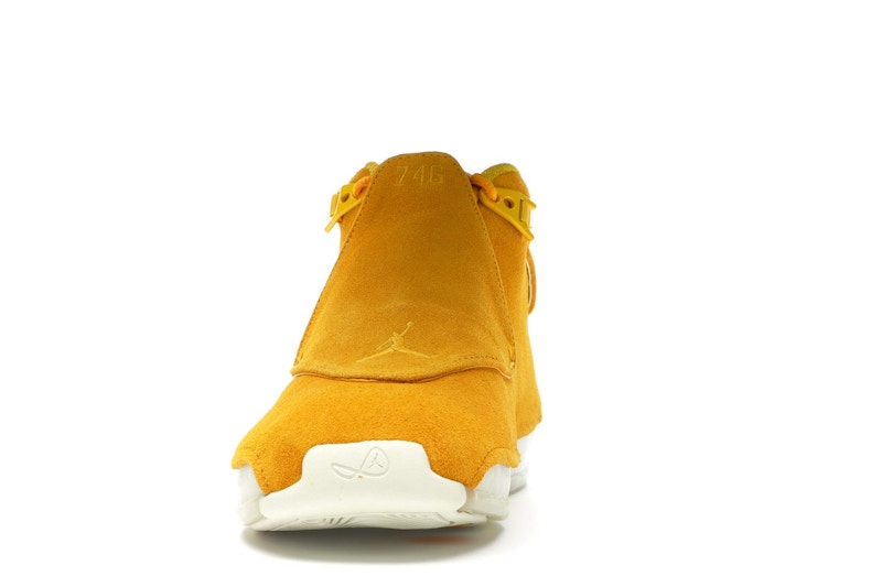 Jordan 18 Retro Yellow Ochre