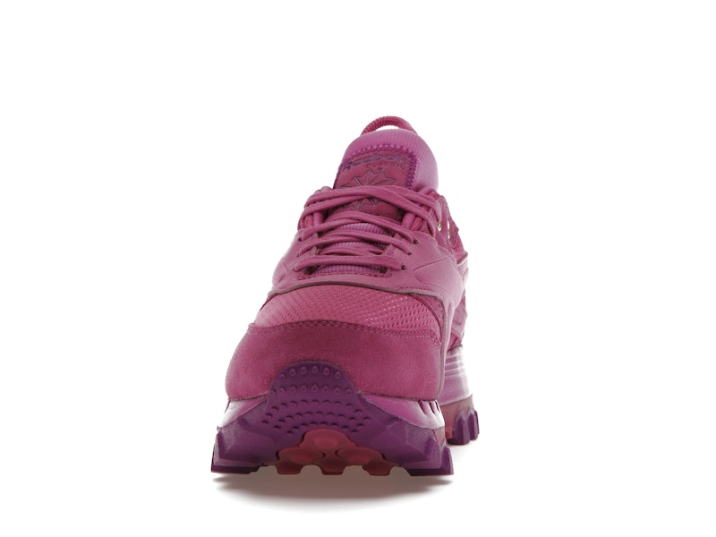 Reebok Classic Leather V2 Cardi B Ultraberry (Women's)
