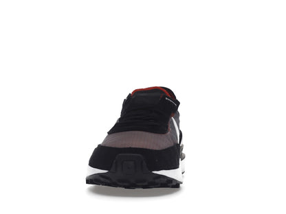 Nike Waffle One SE Black Sport Red