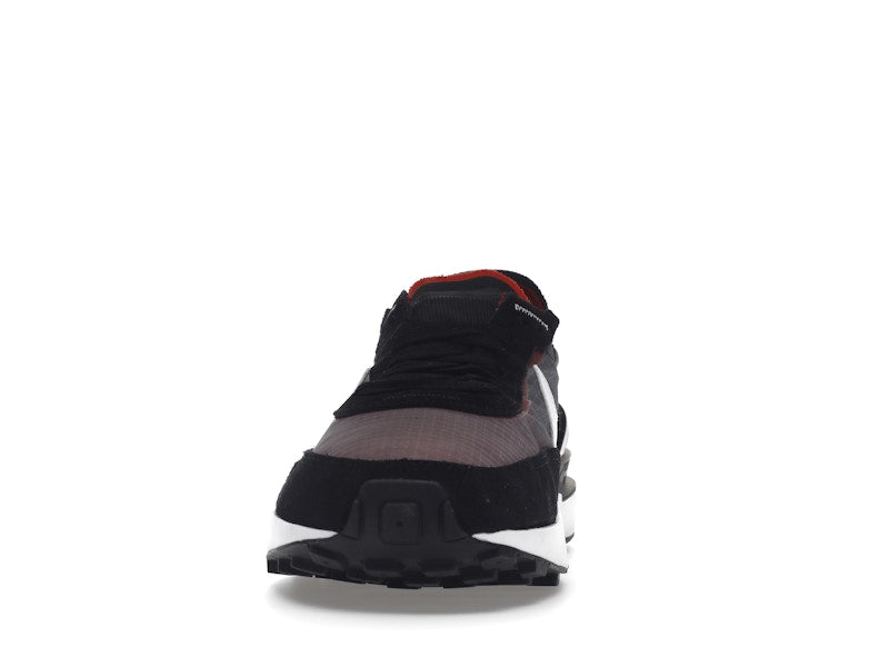 Nike Waffle One SE Black Sport Red