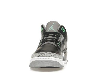 Jordan 3 Retro Green Glow
