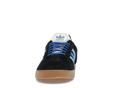 adidas Gazelle Black Light Blue (Women's)