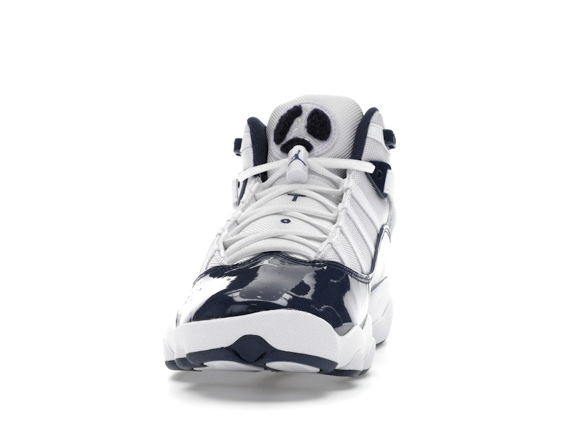 Jordan 6 Rings White Midnight Navy